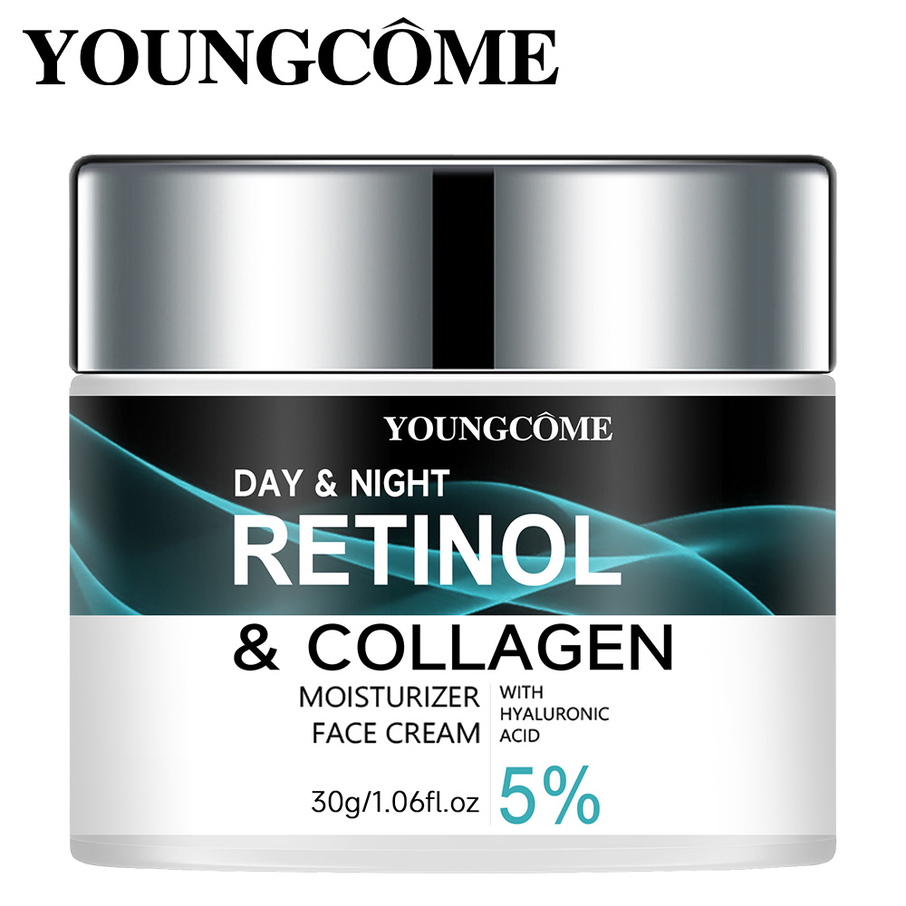 Skincare Retinol - YOUNGCOME 레티놀 콜라겐 모이스춰라이징 크림은 피부