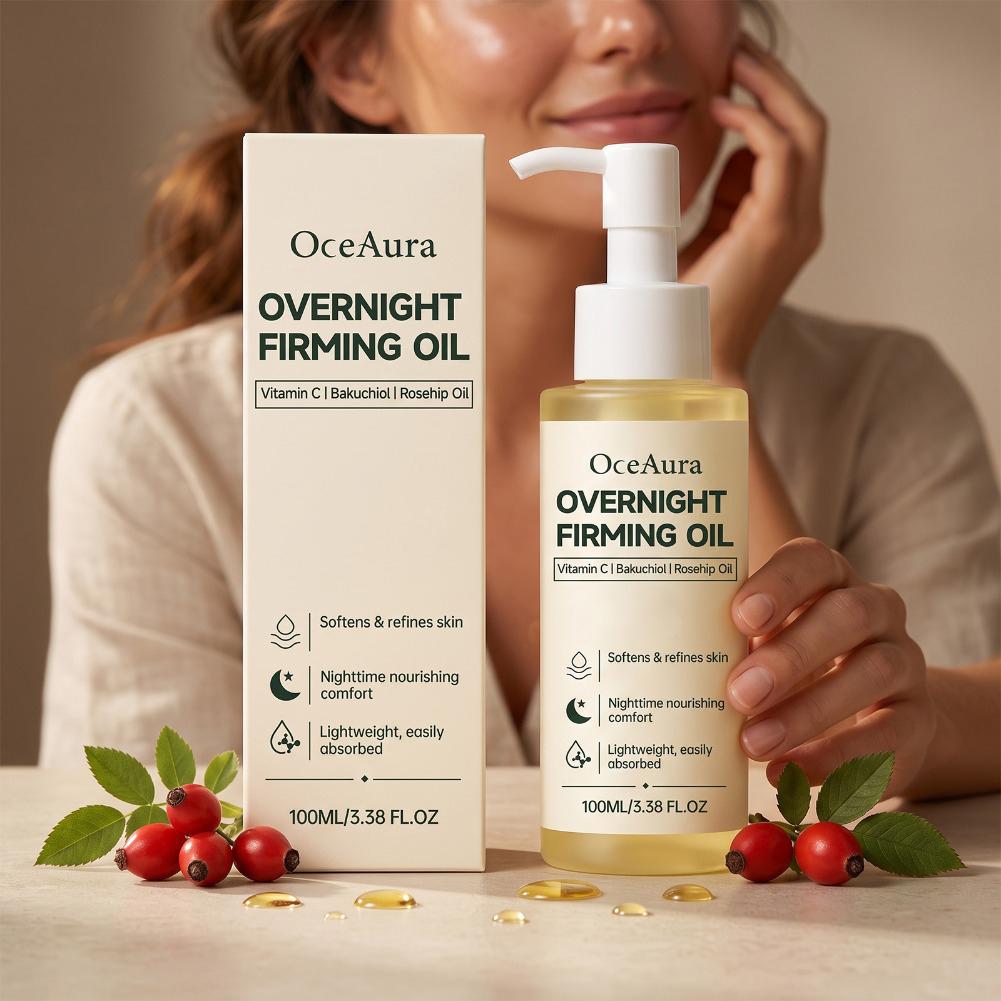 Skincare Non Comedogenic - 오버나이트 페이스 오일 딥 하이드레이션 스킨