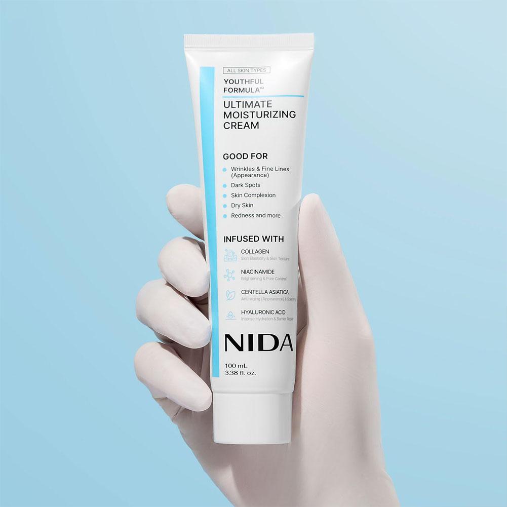 Skincare Retinol - 한국산 모이스춰라이징 얼티밋 크림 레티놀 리바이탈라이징