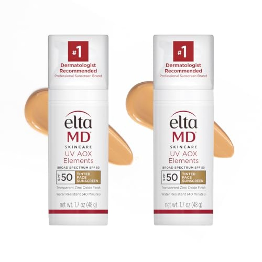 Spf 50 Sunscreen - 민감하고 건조한 피부용 페이스 선스크린: 미네랄,