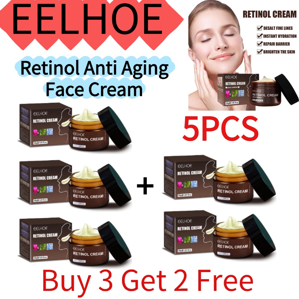 Skincare Retinol - EELHOE 1/2/3/5PCS(3개 구매 시 2개 무료
