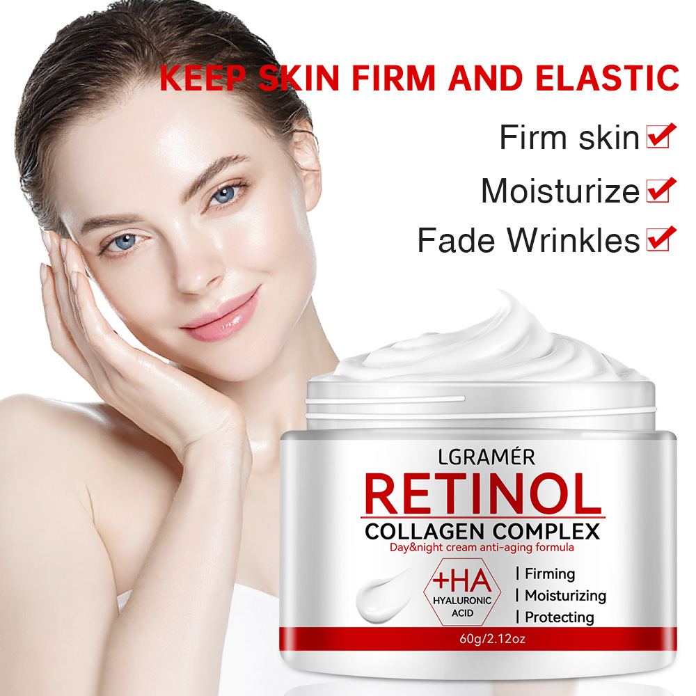 Skincare Retinol - 레티놀 주름 제거 크림, 안티에이징 퍼밍