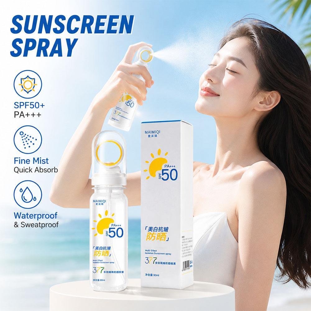 Spf 50 Sunscreen - SPF50+ 쿨 선스크린 스프레이 보습 미백