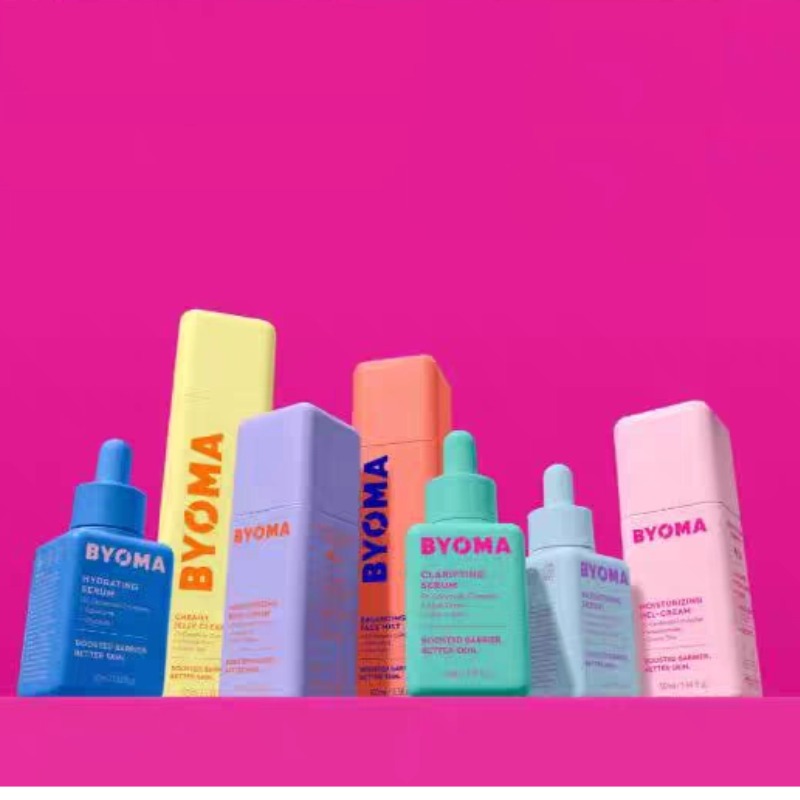 Skincare Glow Glowing - BYOMA 스킨케어 세트 피토-뮤신 글로우 세럼