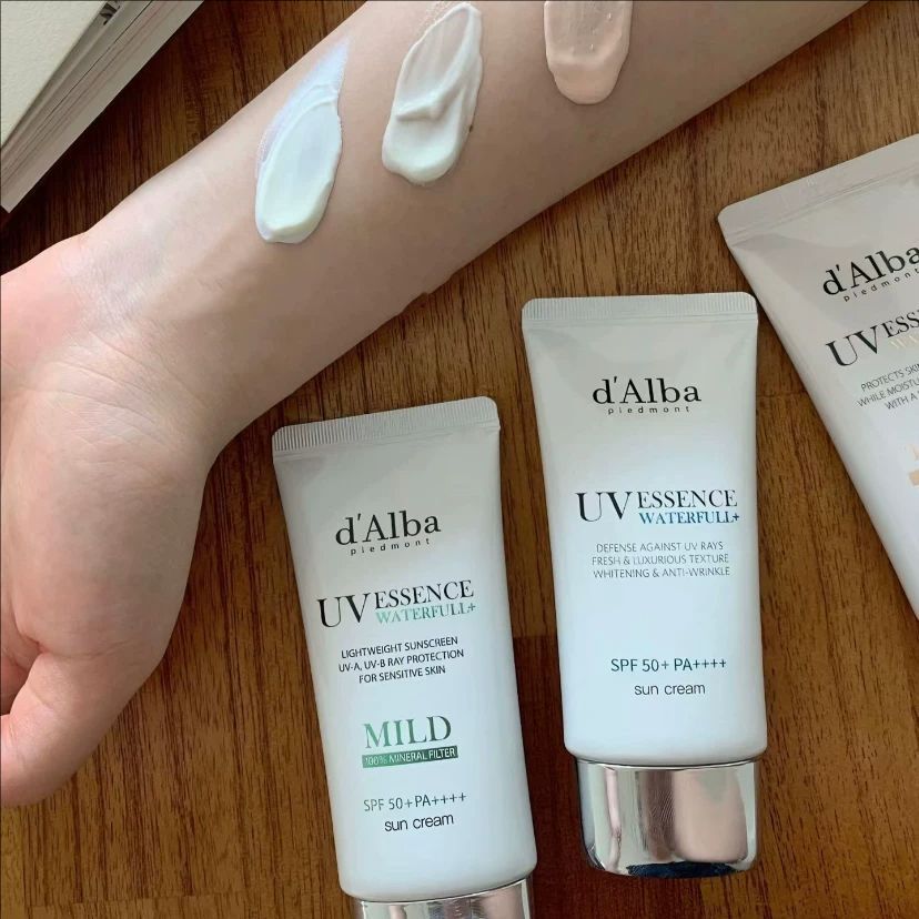 Spf 50 Sunscreen - SPF50+ PA++++ 톤업 선스크린 크림 퍼플