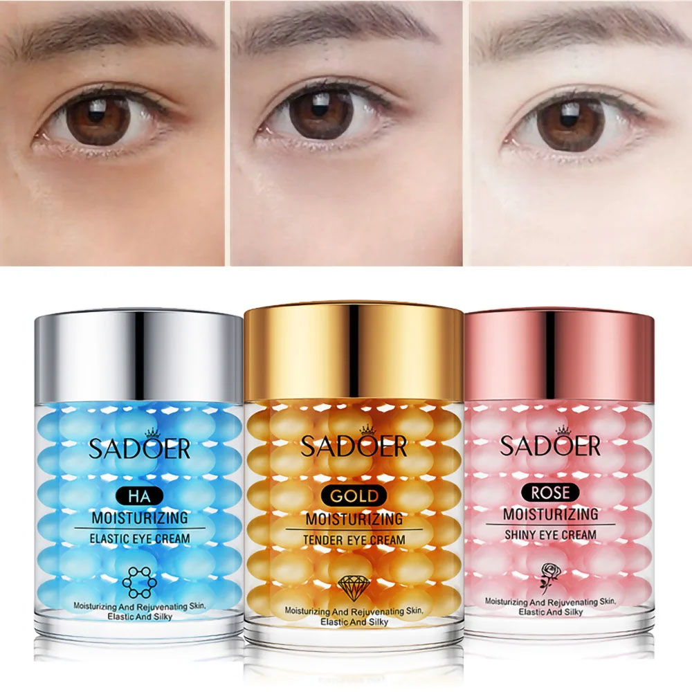 Hyaluronic Acid Serum - 24K 골드 모이스춰 라이징 아이 크림