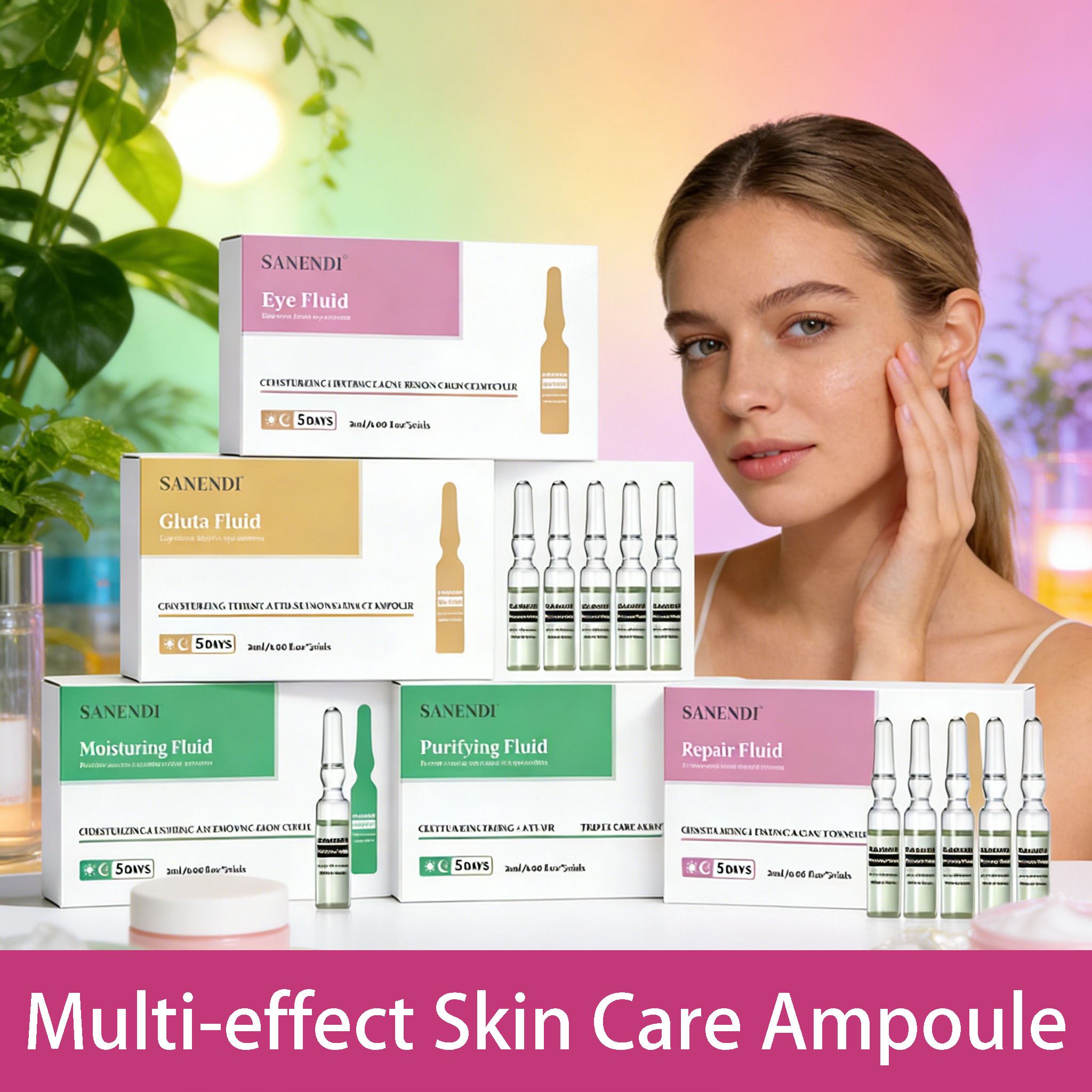 Skincare Collagen - 한국 스킨케어 앰플 GSH 펩타이드 콜라겐