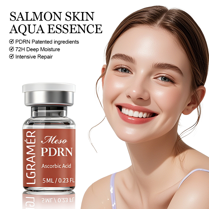 Skincare Glow Glowing - PDRN 연어 DNA 세럼, 페이셜 하이드로
