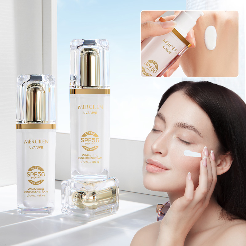 Spf 50 Sunscreen - 메르실렌 페이셜 앤 바디 선스크린 30g,