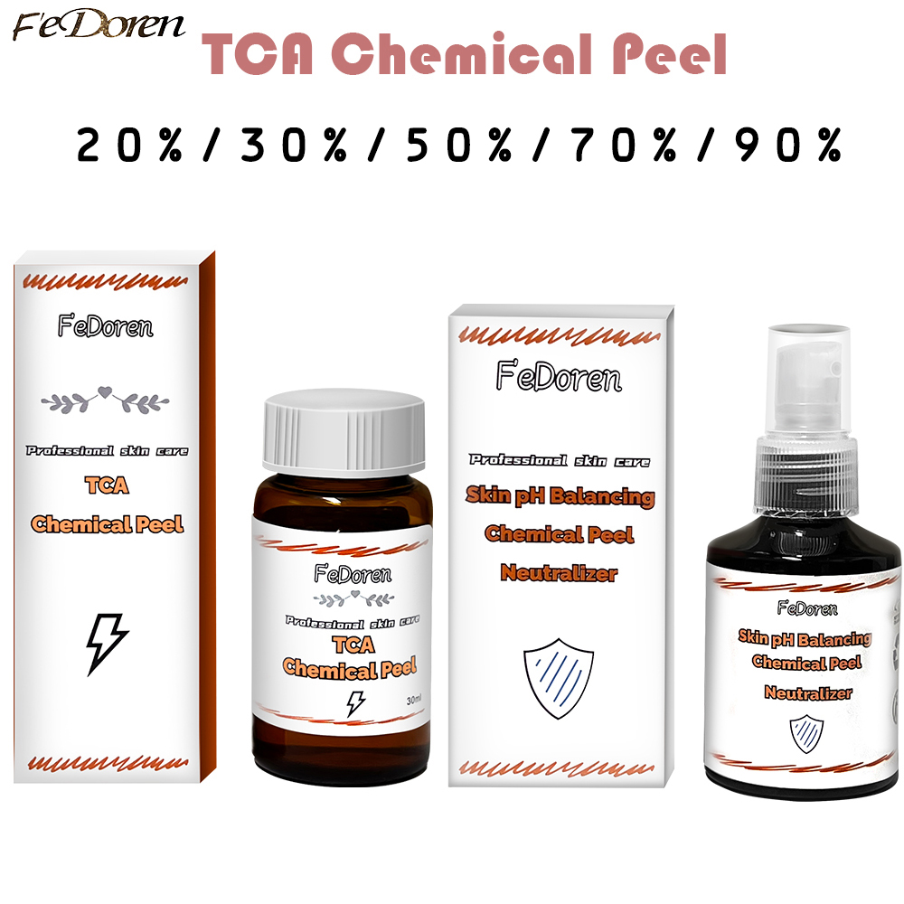 Hyaluronic Acid Serum - 30ml 고출력 스킨 케미컬 필 50%