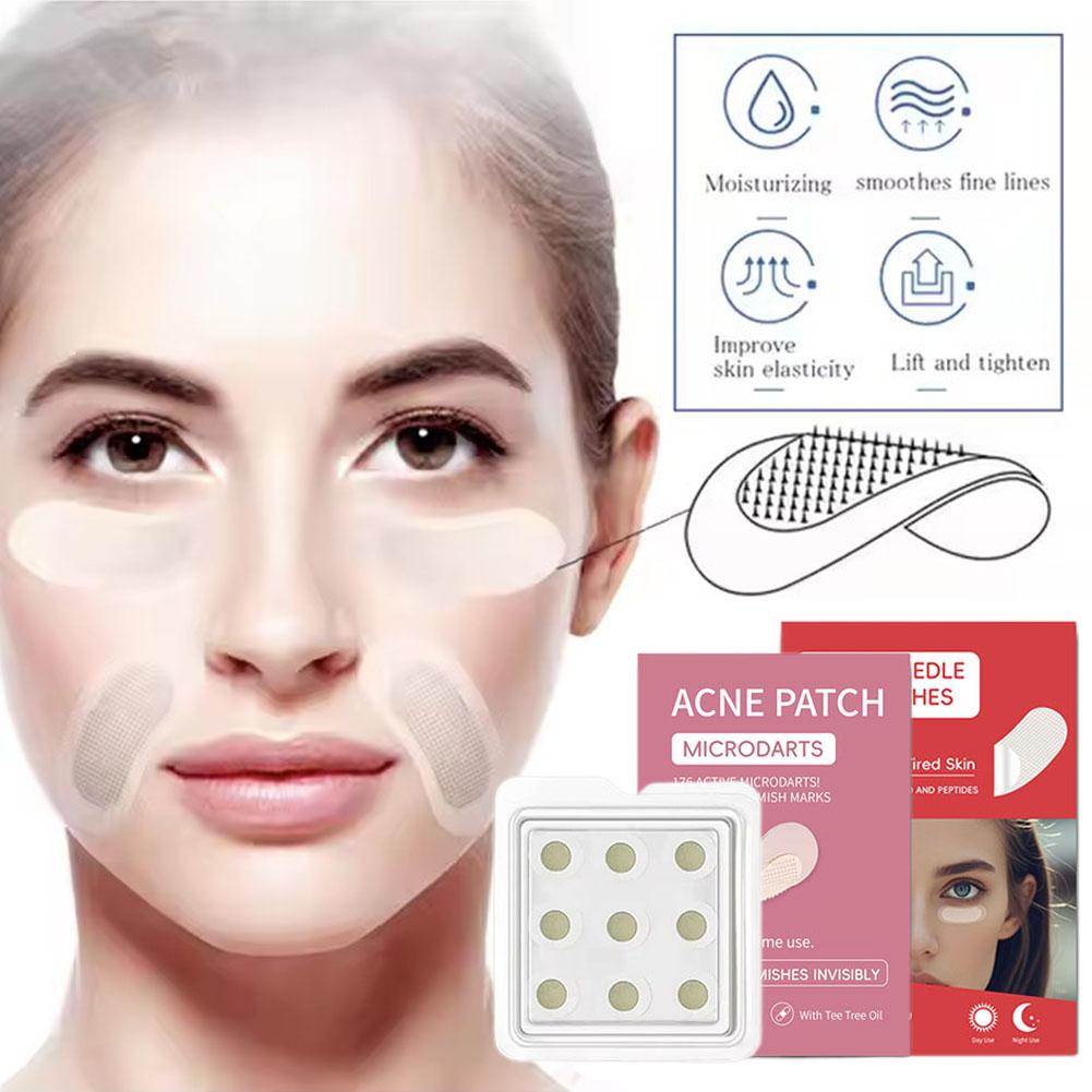 Skincare Collagen - 마이크로니들 콜라겐 하이드로콜로이드 산성 여드름 패치
