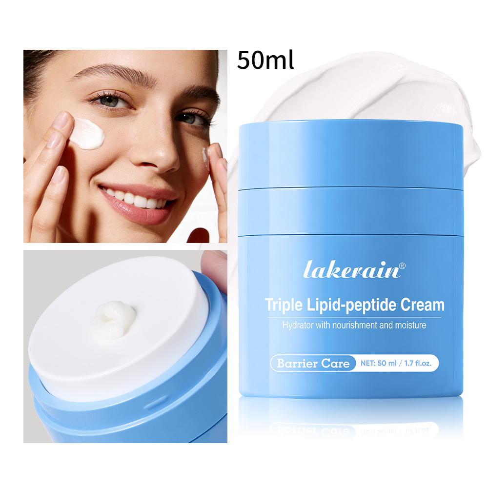 Skincare Non Comedogenic - 트리플 리피드 펩타이드 크림, 건조하고 민감한