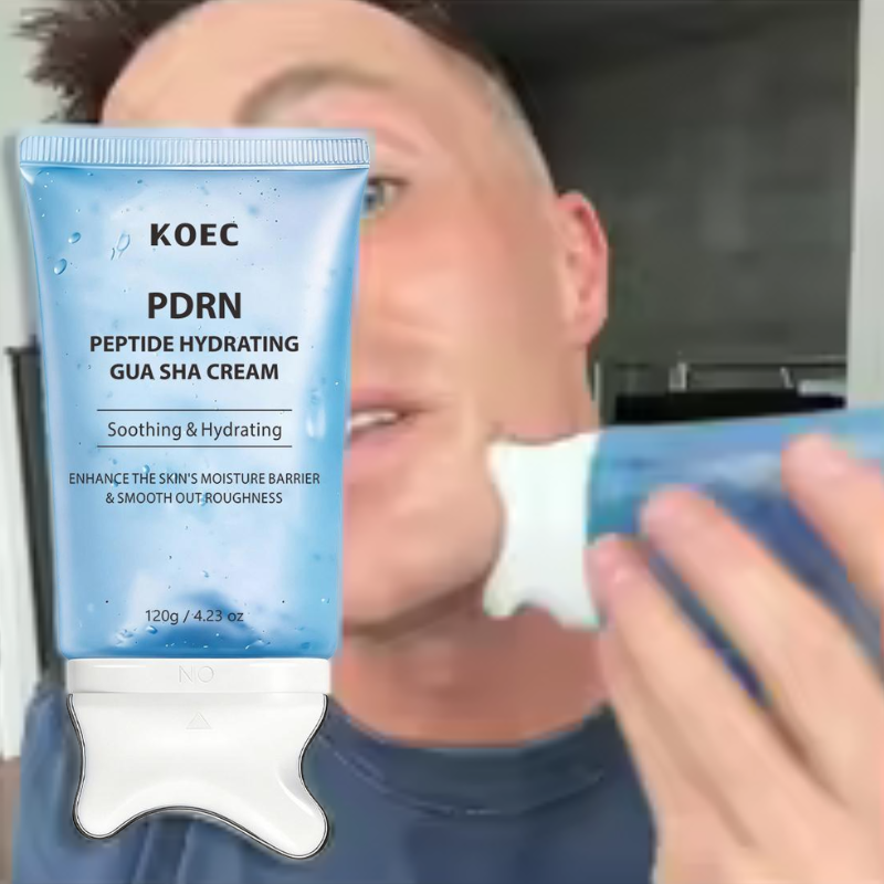 KOEC PDRN 레티놀 콜라겐 넥 케어 스크래핑 크림 - Skincare Retinol 리뷰 및 가격