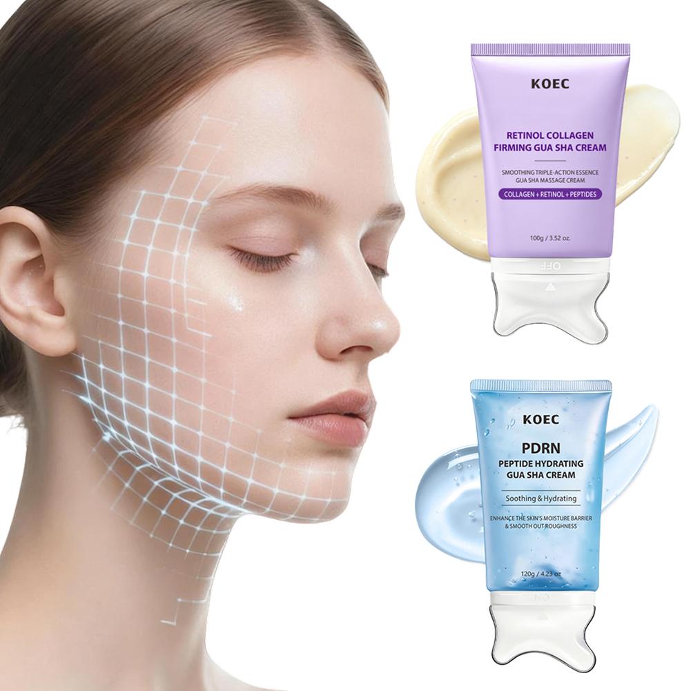 KOEC PDRN 레티놀 콜라겐 넥 케어 스크래핑 크림 - Skincare Retinol 리뷰 및 가격