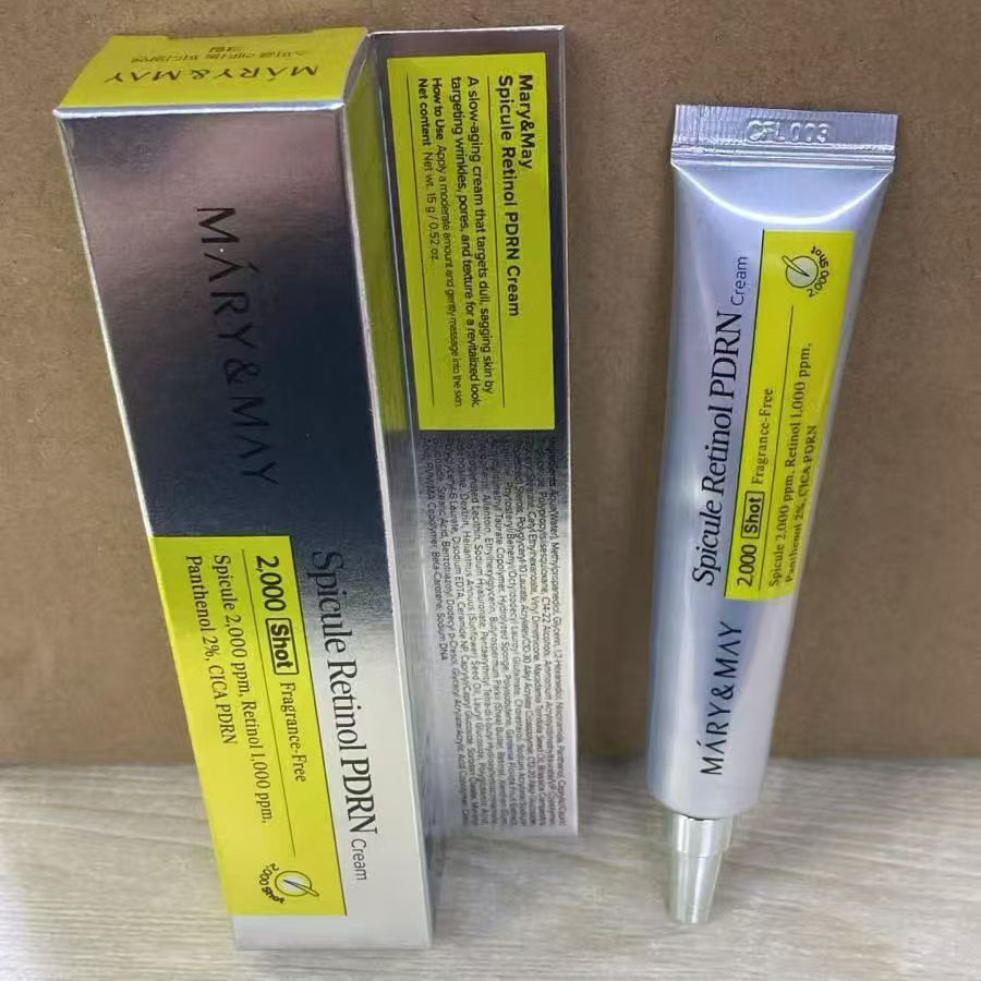 마리앤메이 스피큘 콜라겐 & 레티놀 PDRN 크림 -  - Skincare Retinol 리뷰 및 가격