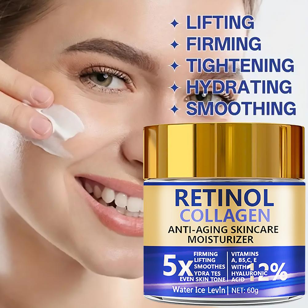 페이셜 로션 페이스 모이스처라이저 레티놀 & 콜라겐 크 - Skincare Retinol 리뷰 및 가격