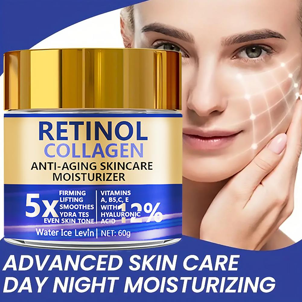 페이셜 로션 페이스 모이스처라이저 레티놀 & 콜라겐 크 - Skincare Retinol 리뷰 및 가격