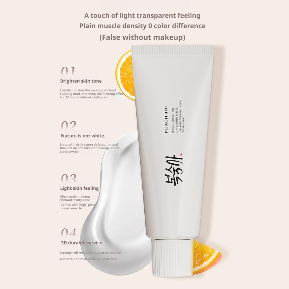 한국산 쌀 SPF50+ 자외선 차단제 페이스 바디 방수 - Spf 50 Sunscreen 리뷰 및 가격