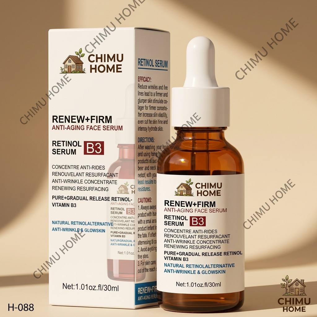 【CHIMU HOME】레티놀 B3 페이셜 세럼 포 리뉴 - Hyaluronic Acid Serum 리뷰 및 가격