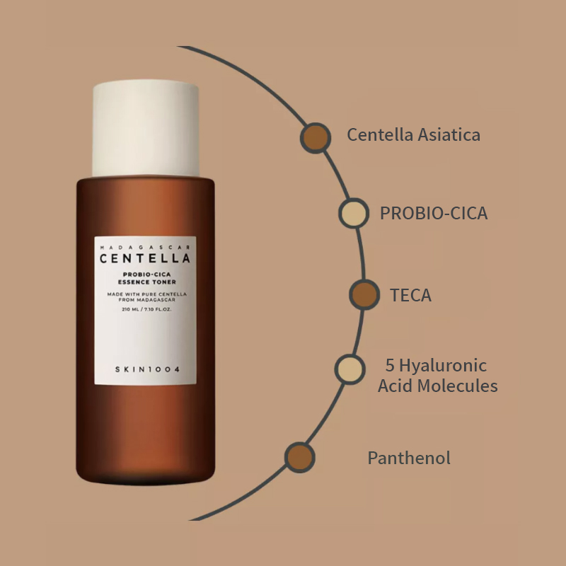 한국 스킨케어 센텔라 프로바이오-시카 에센스 토너, 히 - Hyaluronic Acid Serum 리뷰 및 가격