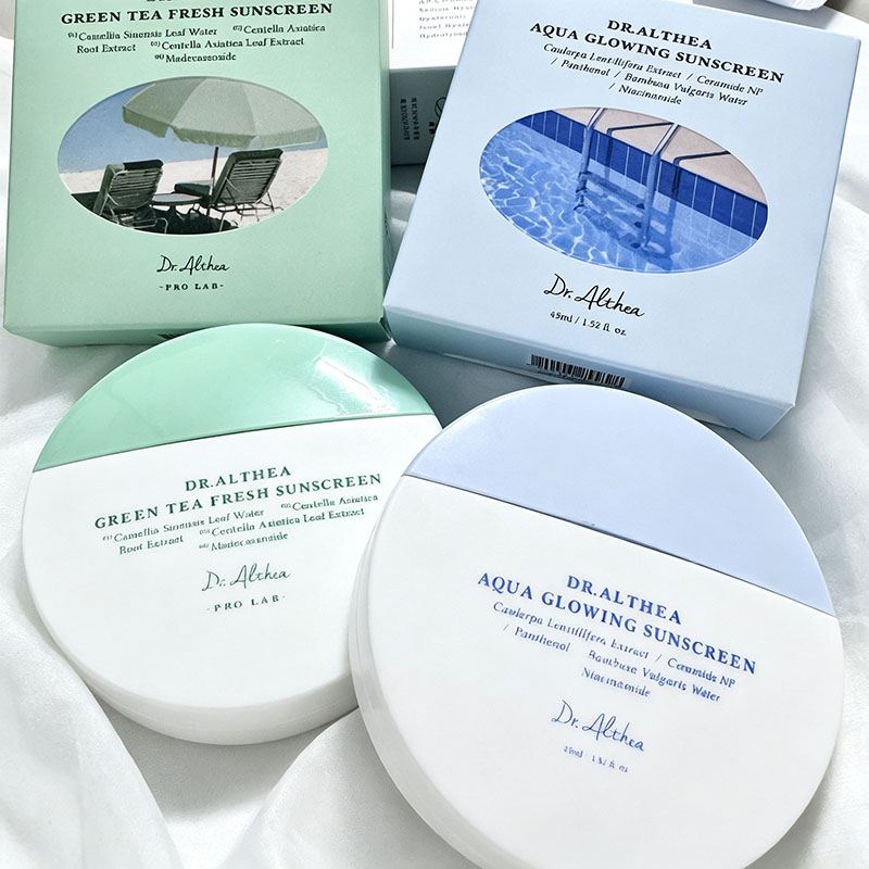 닥터알테아 SPF50 그린티 선스크린 젤, 산뜻하고 끈 - Spf 50 Sunscreen 리뷰 및 가격