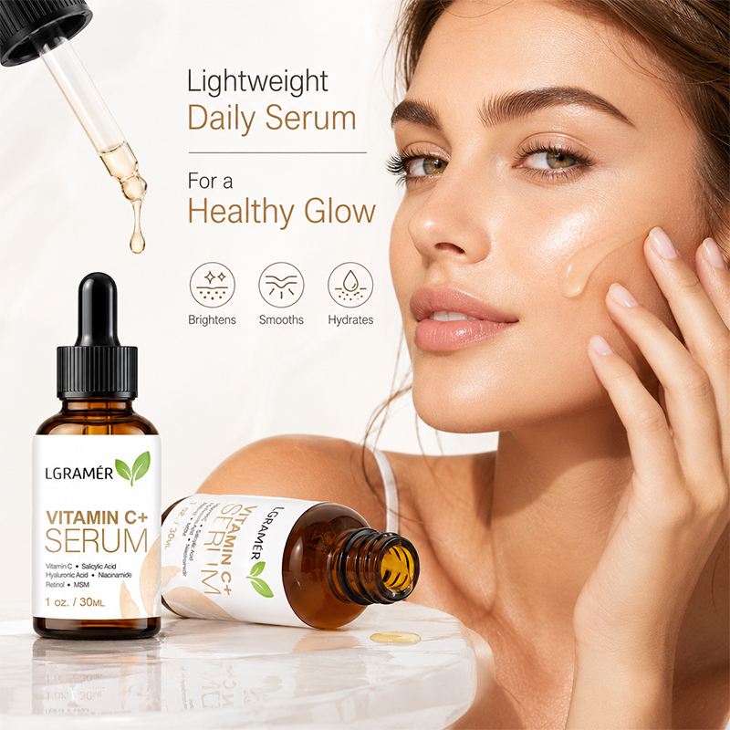 비타민 C+ 히알루론산 함유 브라이트닝 안티에이징 수분 - Hyaluronic Acid Serum 리뷰 및 가격