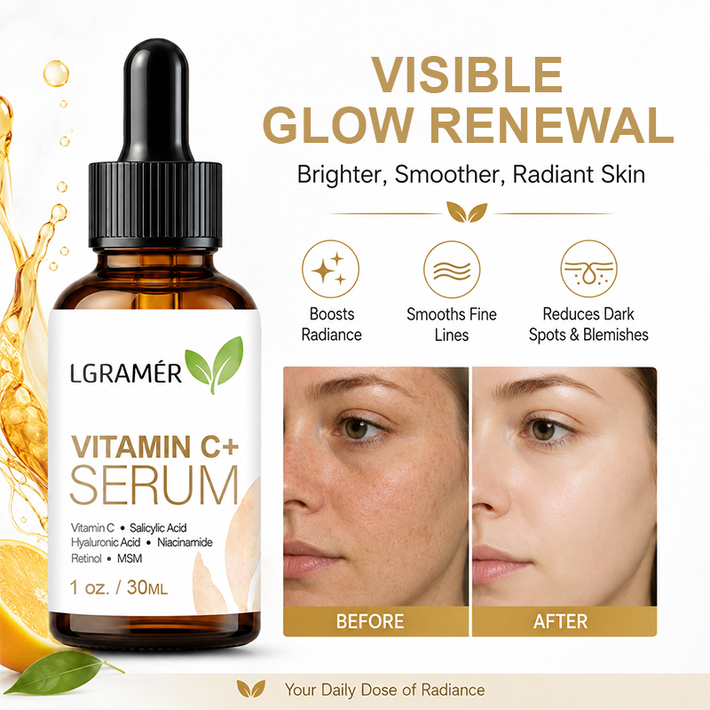 비타민 C+ 히알루론산 함유 브라이트닝 안티에이징 수분 - Hyaluronic Acid Serum 리뷰 및 가격