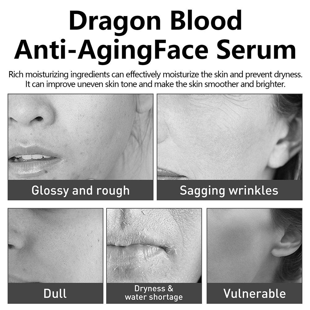 드래곤 블러드 크림 주름 제거 안티 에이징 페이셜 세럼 - Skincare Retinol 리뷰 및 가격