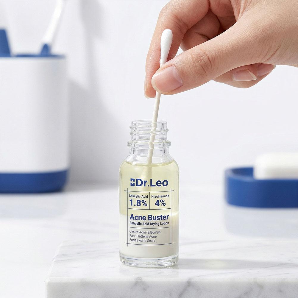 살리실산 에센스 트리트먼트 로션 페이스 세럼 (면봉 포 - Hyaluronic Acid Serum 리뷰 및 가격