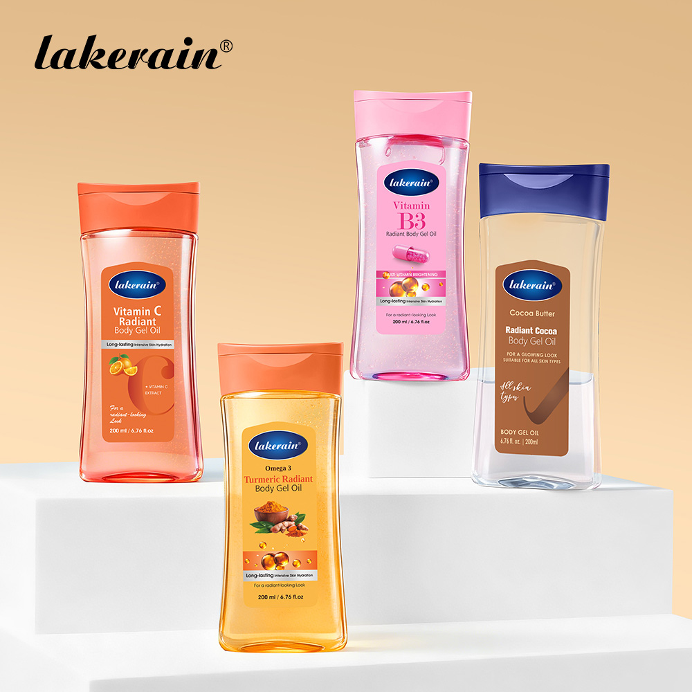 비타민 C & 강황 레디언트 바디 젤 오일, 건조한 피 - Skincare Glow Glowing 리뷰 및 가격