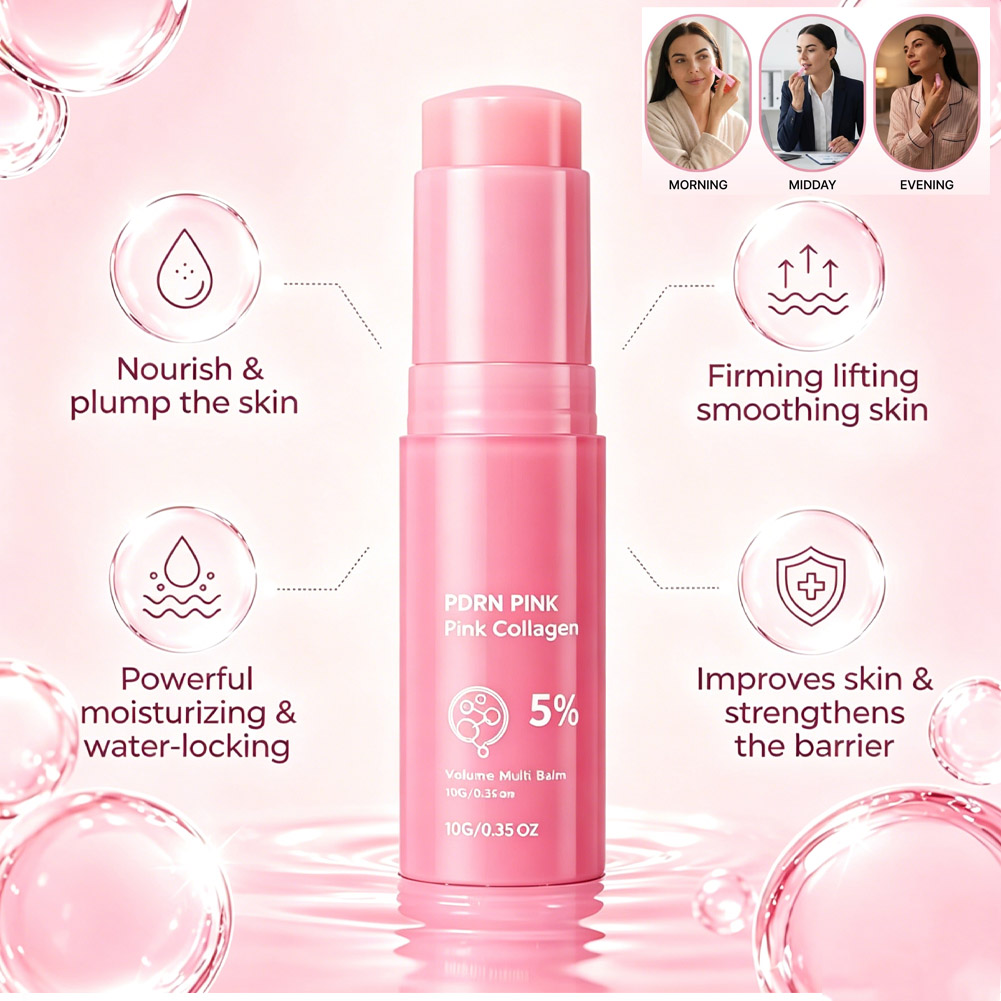 콜라겐 볼륨 바운스 멀티밤 포 립 페이스 모이스춰라이징 - Skincare Glow Glowing 리뷰 및 가격