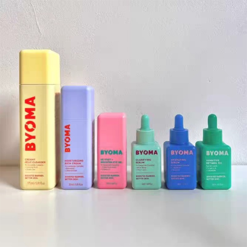 BYOMA 스킨케어 세트 피토-뮤신 글로우 세럼 모이스 - Skincare Glow Glowing 리뷰 및 가격