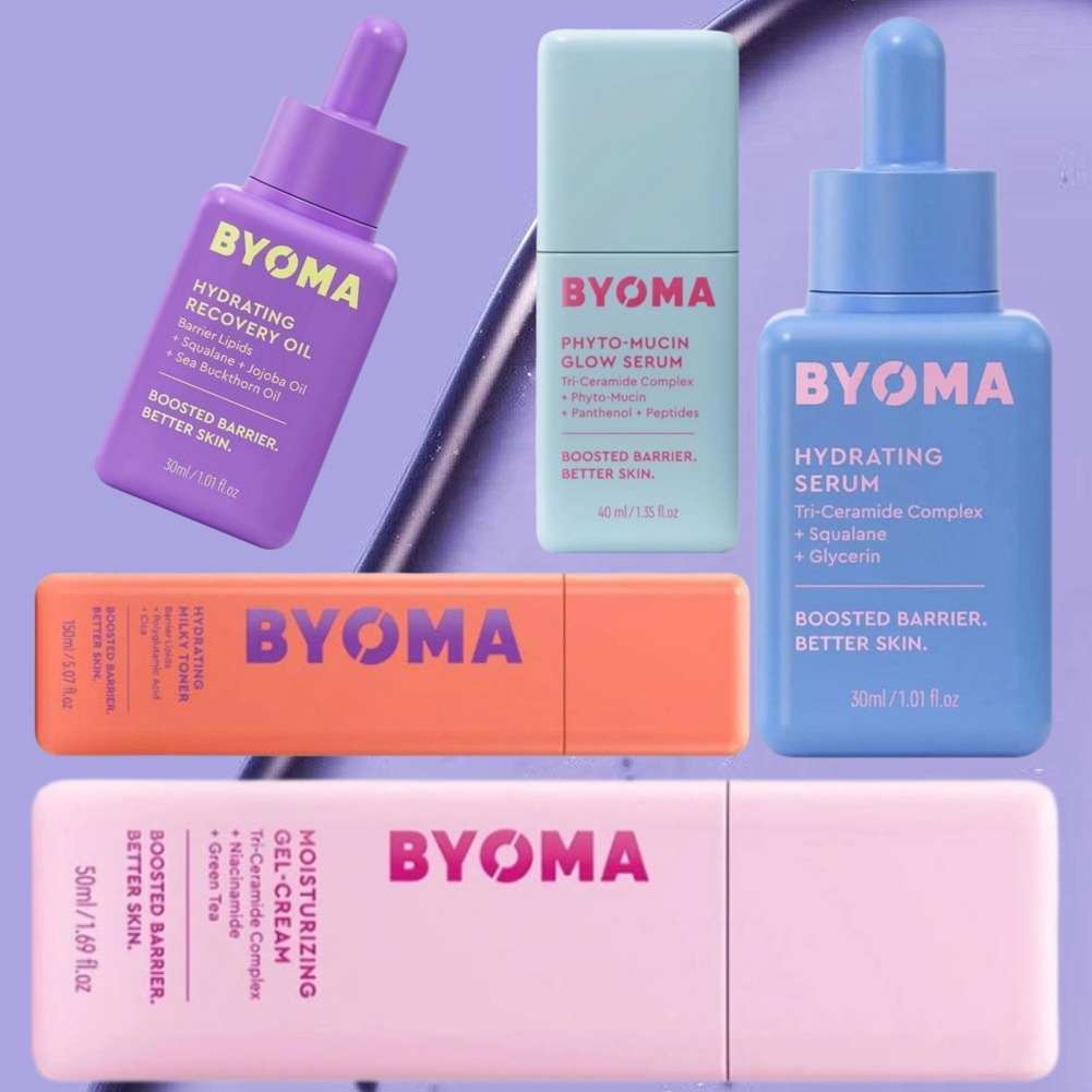 BYOMA 스킨케어 세트 피토-뮤신 글로우 세럼 모이스 - Skincare Glow Glowing 리뷰 및 가격