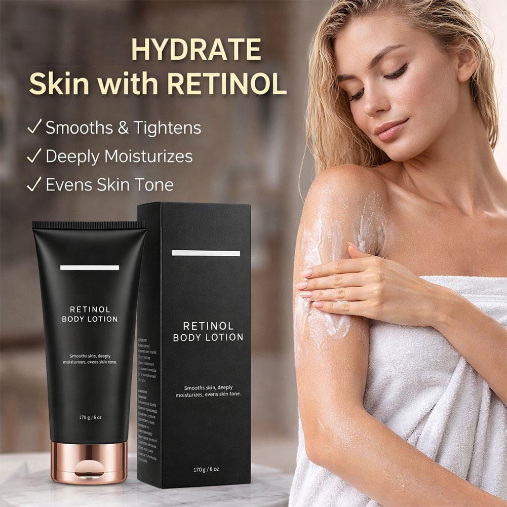 레티놀 바디 로션, 처진 피부를 위한 보습 및 탄력 바 - Skincare Retinol 리뷰 및 가격