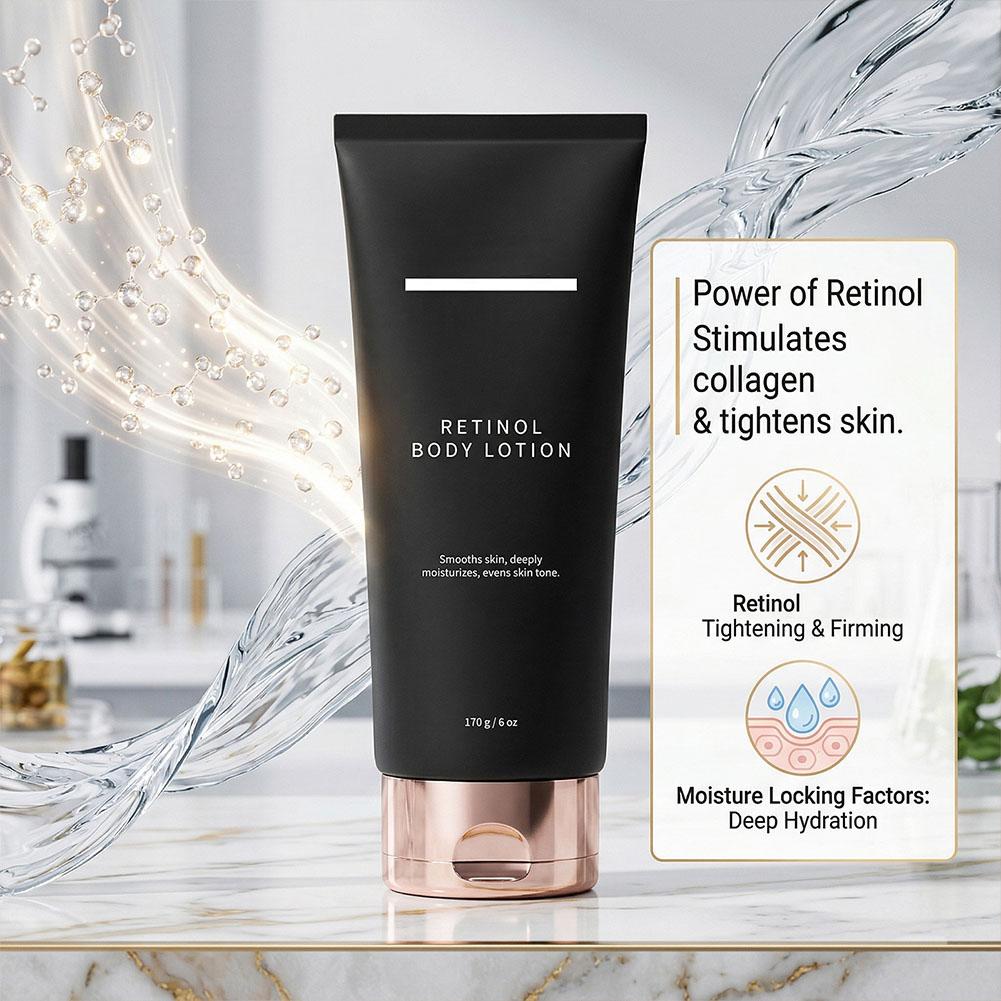레티놀 바디 로션, 처진 피부를 위한 보습 및 탄력 바 - Skincare Retinol 리뷰 및 가격