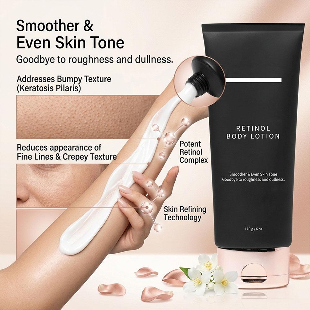 레티놀 바디 로션, 처진 피부를 위한 보습 및 탄력 바 - Skincare Retinol 리뷰 및 가격