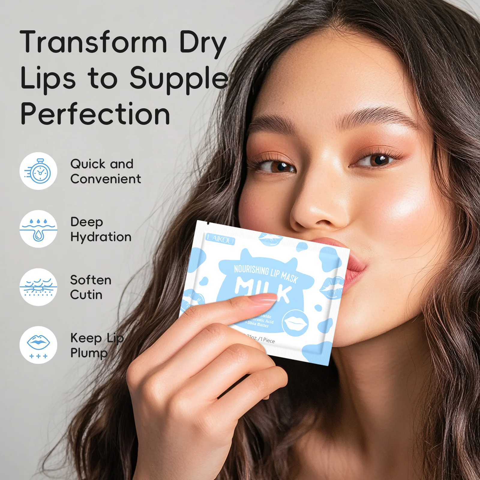 코스메틱 스킨케어 라이코우 10개입 밀크 립 마스크 콜 - Skincare Collagen 리뷰 및 가격