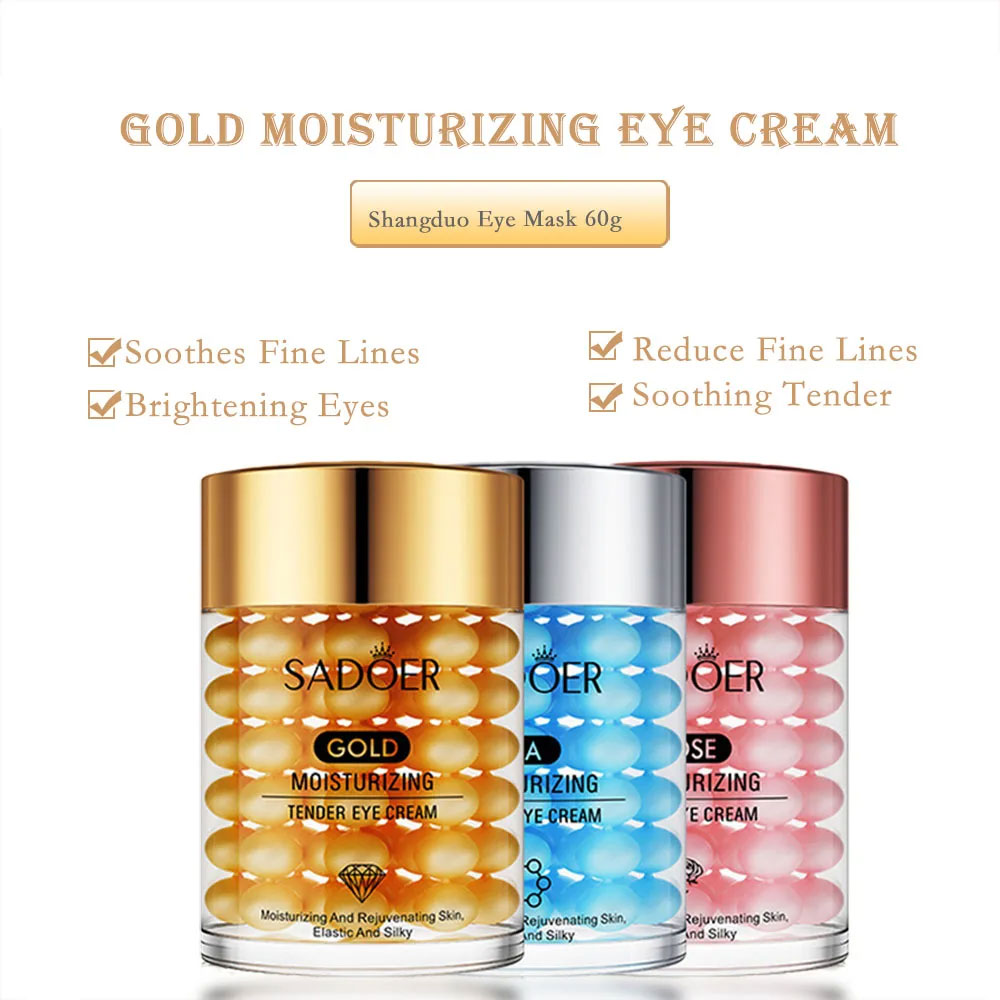 24K 골드 모이스춰 라이징 아이 크림 안티 링클 페이 - Hyaluronic Acid Serum 리뷰 및 가격