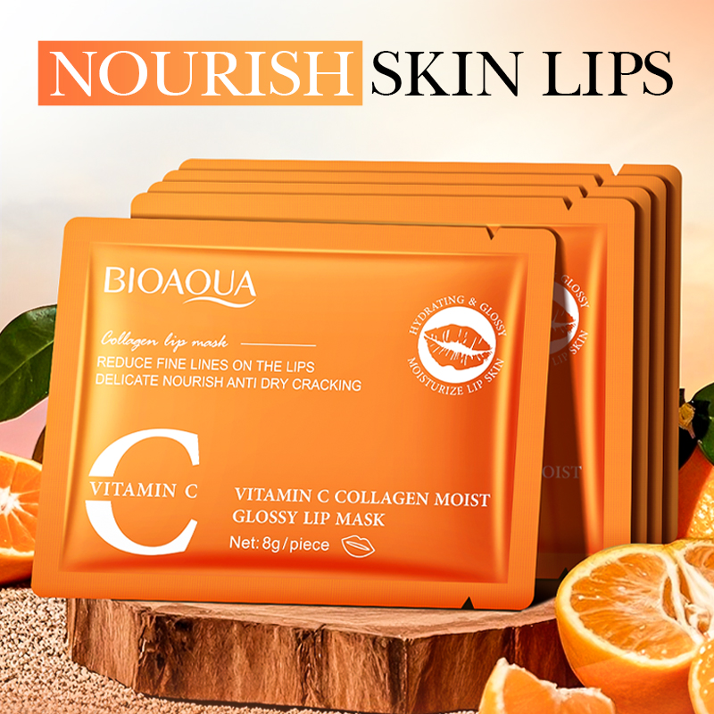 바이오아쿠아 레티놀 크리스탈 콜라겐 립 마스크 보습 플 - Skincare Collagen 리뷰 및 가격