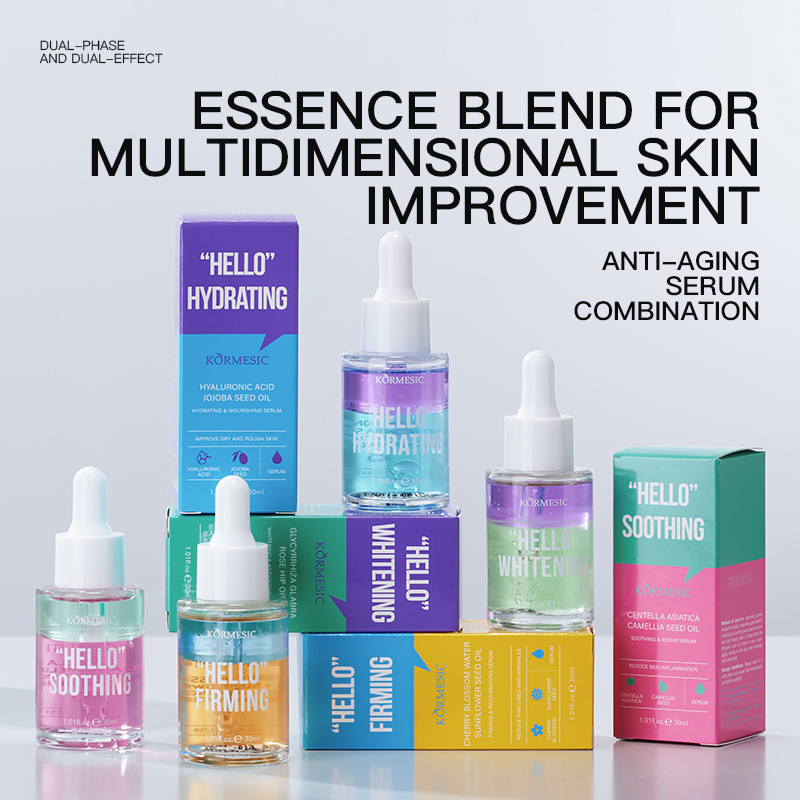 1/4pcs 히알루론산 주름 개선 페이스 에센셜 오일  - Hyaluronic Acid Serum 리뷰 및 가격
