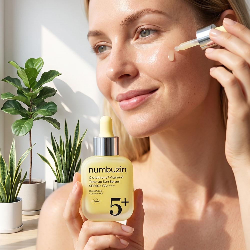 한국산 30ml SPF50+ PA++++ 브라이트닝 선 - Spf 50 Sunscreen 리뷰 및 가격