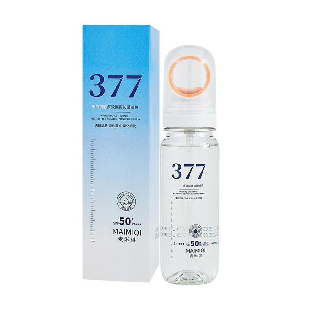 여행용 377 선스크린 미스트, SPF50+ 미백 &  - Spf 50 Sunscreen 리뷰 및 가격