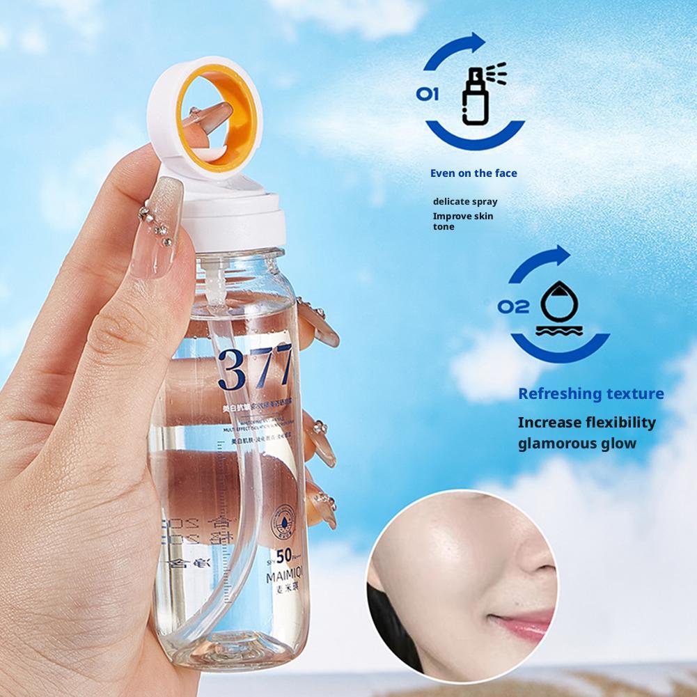 여행용 377 선스크린 미스트, SPF50+ 미백 &  - Spf 50 Sunscreen 리뷰 및 가격