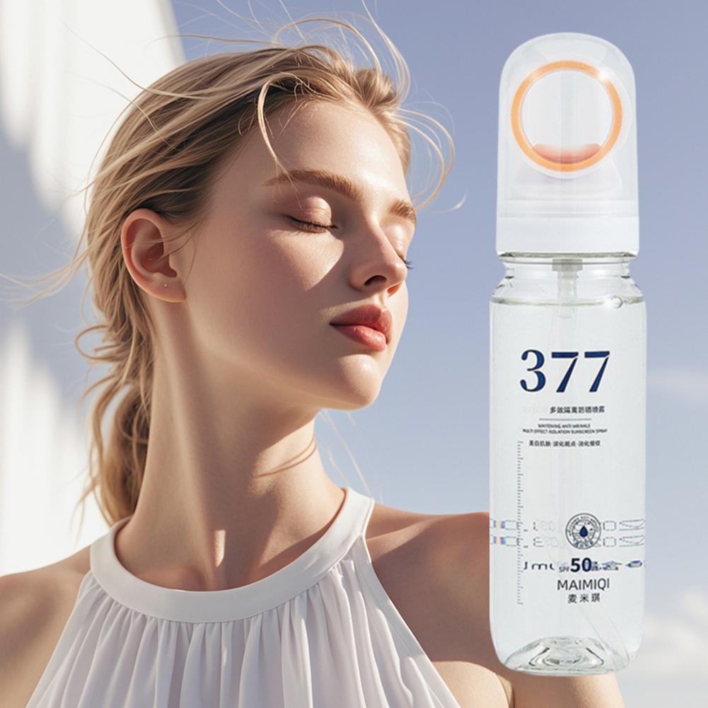여행용 377 선스크린 미스트, SPF50+ 미백 &  - Spf 50 Sunscreen 리뷰 및 가격