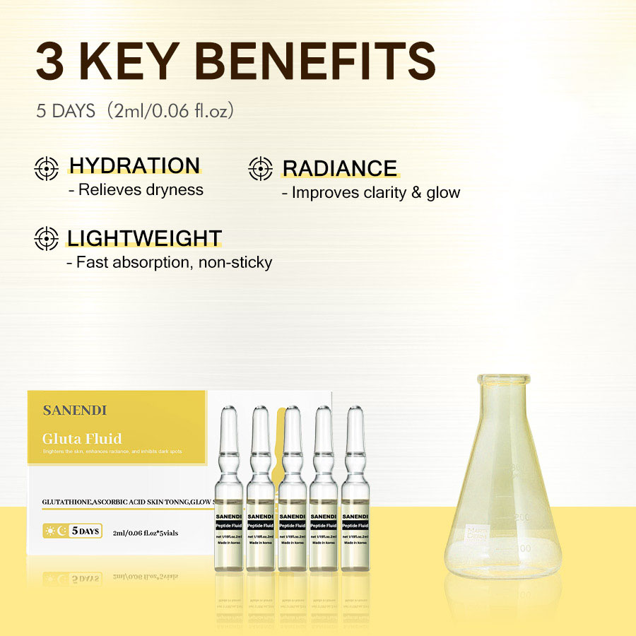 한국 스킨케어 앰플 GSH 펩타이드 콜라겐 가벼운 플루 - Skincare Collagen 리뷰 및 가격