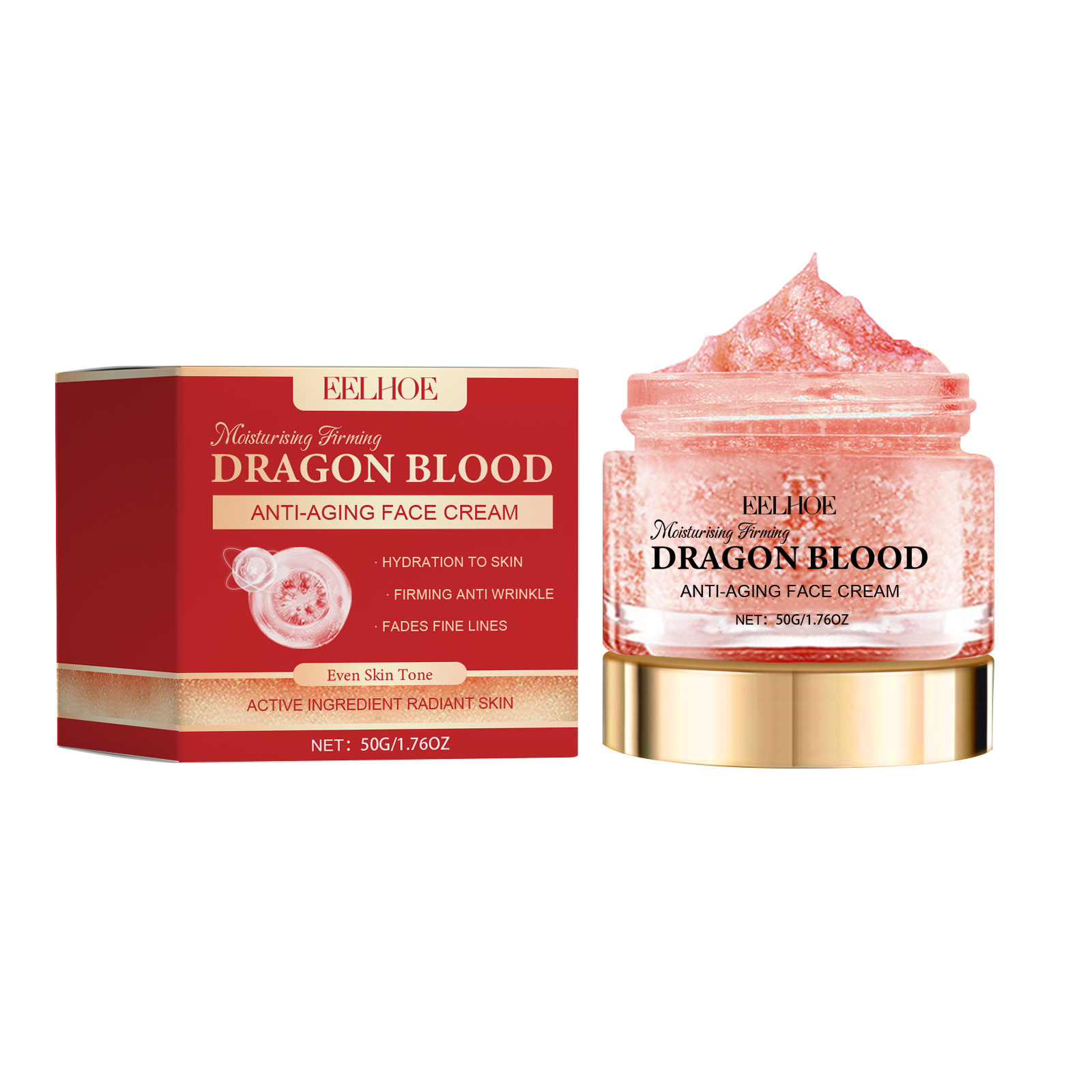 EELHOE 드래곤 블러드 페이스 크림 모공 수축 페이 - Skincare Retinol 리뷰 및 가격