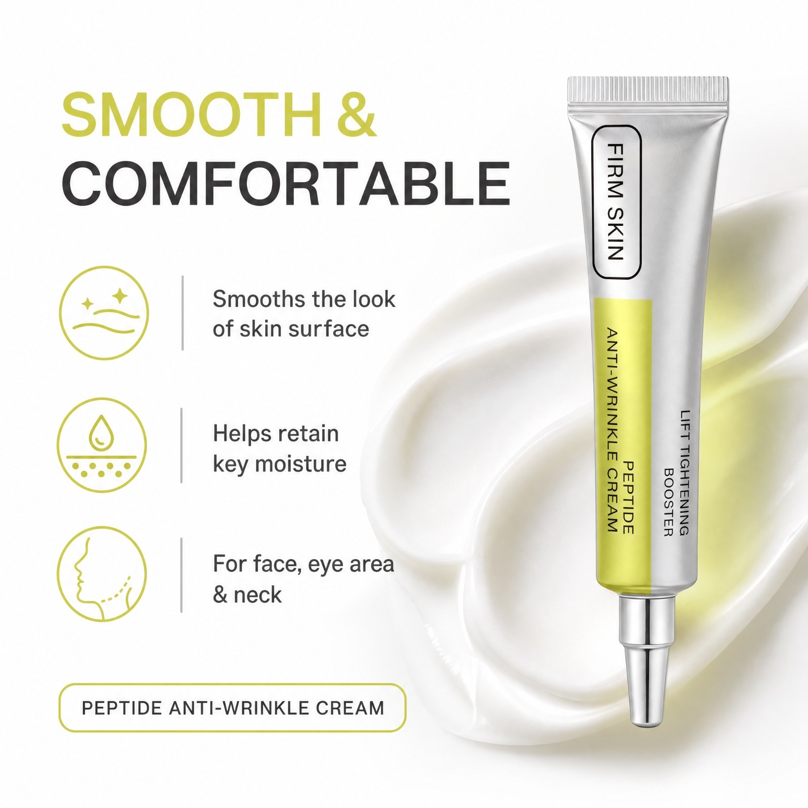 펩타이드 레티놀 페이스 크림 퍼밍 스무딩 모이스처라이저 - Skincare Retinol 리뷰 및 가격