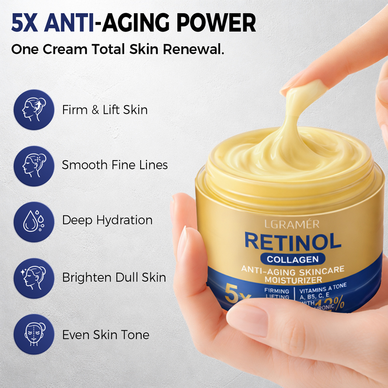 레티놀 페이스 크림 모이스춰라이징 링클 리무버 콜라겐  - Skincare Retinol 리뷰 및 가격