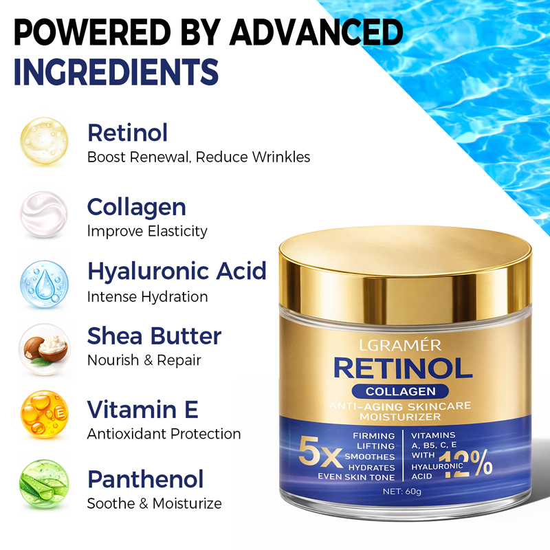 레티놀 페이스 크림 모이스춰라이징 링클 리무버 콜라겐  - Skincare Retinol 리뷰 및 가격