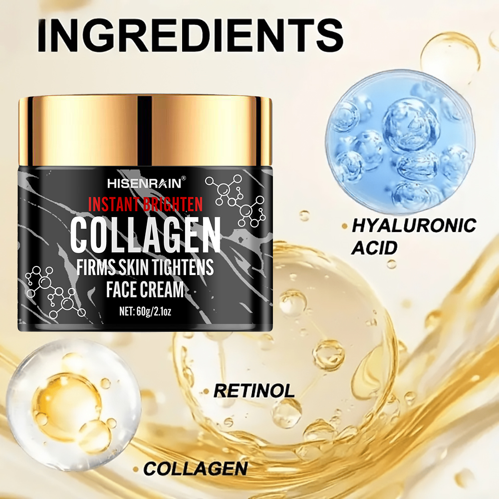 하이센레인 콜라겐 & 레티놀 남성용 페이스 크림 - 집 - Skincare Retinol 리뷰 및 가격